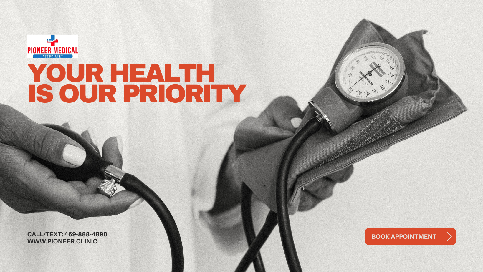 Modern Medical Healthcare Facebook Cover