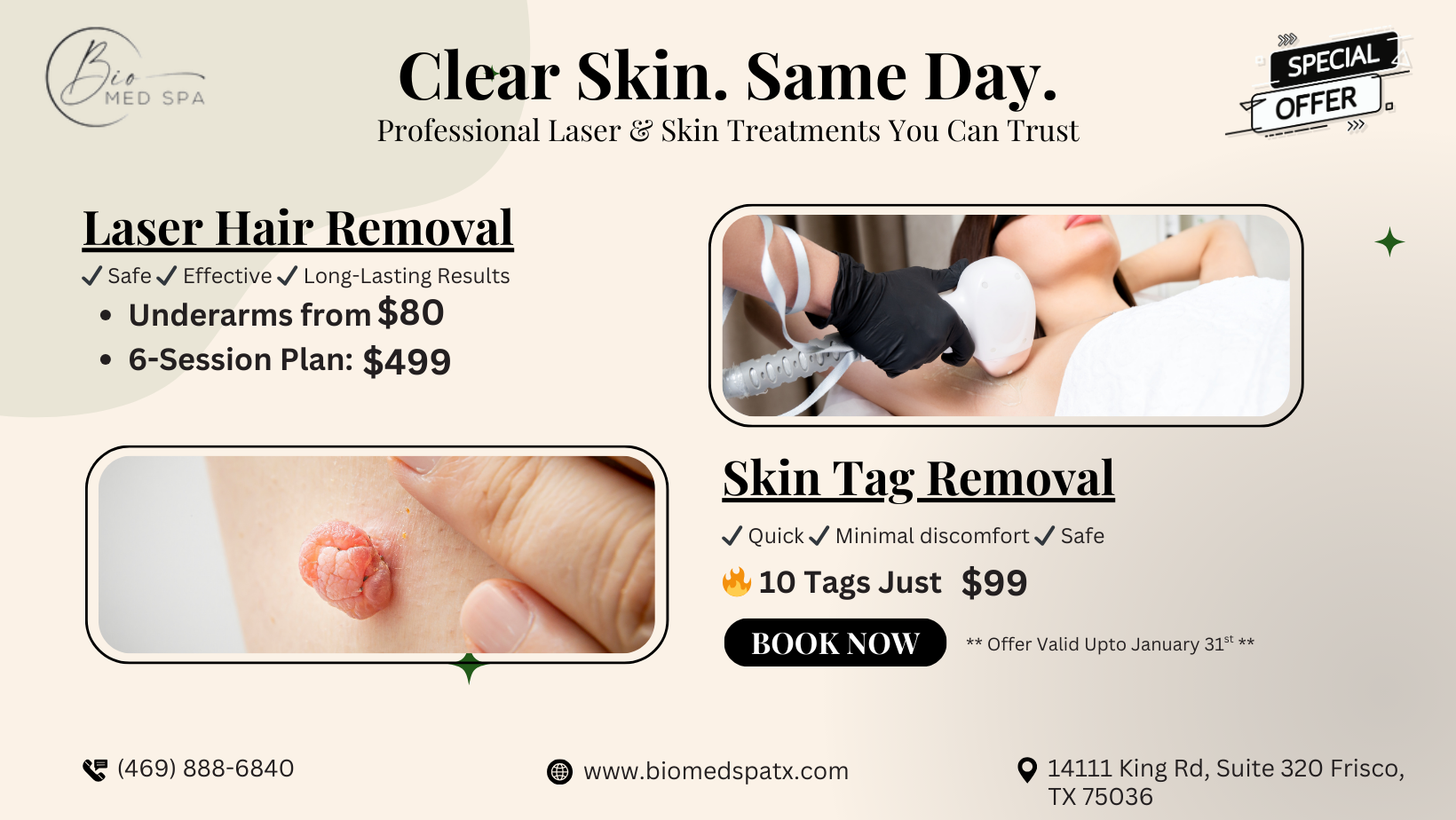 Clear Skin. Same Day. (2)